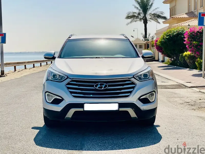 Hyundai Santa Fe 2016